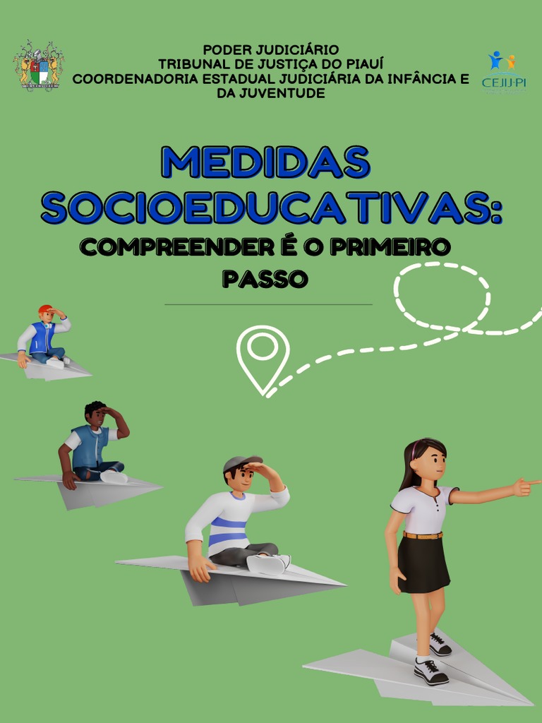 Cartilha de Medidas Socioeducativas 5 | PDF | Adolescência | Sentença ...