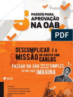 EBOOK 05 Passos para Aprovacao Na OAB