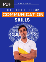 Think School Communication Masterclass | PDF | Communication | Public ...