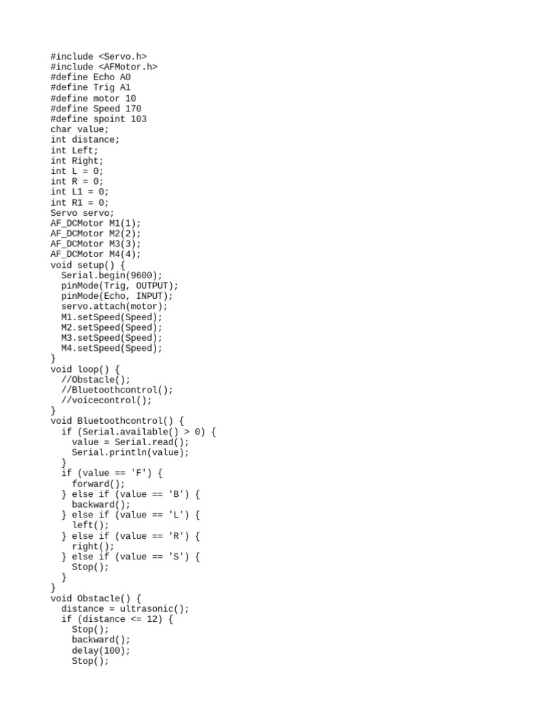 Code Explanantion | PDF | Computer Programming | Computer Engineering