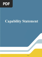 Capability Statement 07