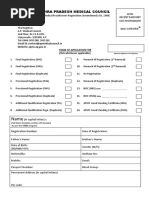 CM Relief Fund Application Form TELANGANA | PDF | Health Care