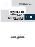 Bitacora Emprendedor Juvenil 2021 Descubrir