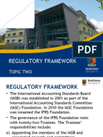 Regulatory Framework 2022