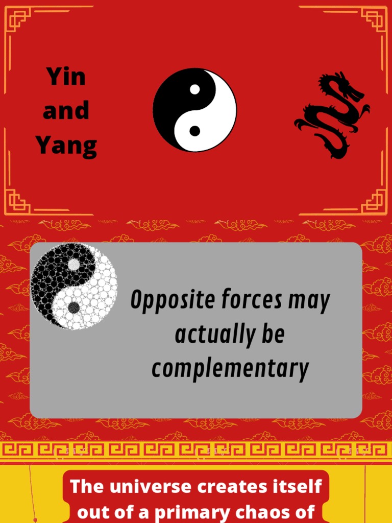 Yin and Yang | PDF