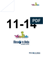 Lecciones para Niños de 11-14 Años