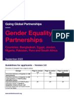 Gender Equality Partnerships Application Guidance - 2022 - V.3