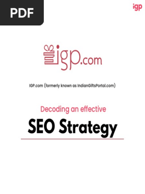 IGP _ SEO Strategy