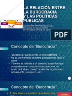 Relación Entre Burocracia y Adm Pública