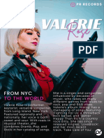 Press Release - Valerie Rose