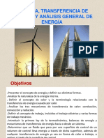 Energía y Transferencia de Energía