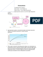 Photosynthesis T5-1