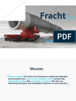 Fracht Group - Project Presentation - 2017 Modec