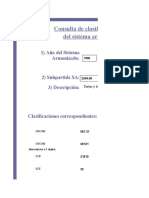 Matrices de Correspondencias - CNCE