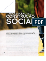 AaDOLESCÊNCIA E BULLYING A Adolescência Como Construção Social