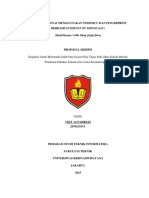 Proposal Skripsi Metlit