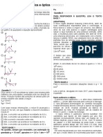 Exercícios Física