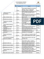 Lista de Notarias y Notarios en El Municipio de La Paz