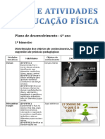 JOGOS E ATIVIDADES DE Educação Física