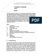 Vorderwülbecke, K. (2001) : Höflichkeit in Linguistik, Grammatik, DaF-Lehrwerk