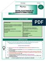 Potentiel Électrique