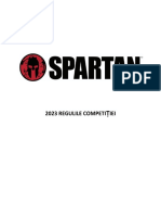 2023 Spartan Rules of Competition