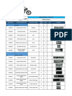 Listado de Partes Caiman 150cc