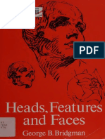 Heads, Features, and Faces - Bridgman, George Brant, 1864-1943