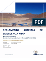 6-GFSN01-DD-LE-1000-PE-RSE-00001 - REGLAMENTO SISTEMAS DE EMERGENCIA MINA - 30.12.2021 - RevF Firmado