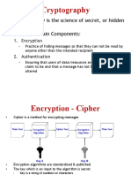 Symmetric Crypto