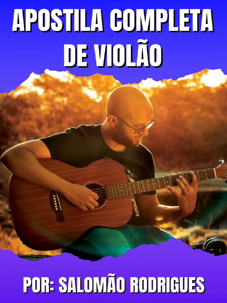 Apostila De Violao 1 Pdf Pdf Intervalo Música Acorde Música