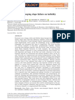 Ayckbourne Etal 2022 Influence Creeping Slope Failure Turbidity Current Behaviour