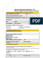PIC - F2 - Formulário Para Cadastro Do Aluno e Prof