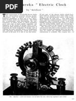 Understanding Clock Mechanisms with Diagrams | PDF | Clock | Pendulum