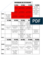 Calendário Férias - 2023