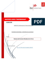 Actividad de Aprendizaje 1