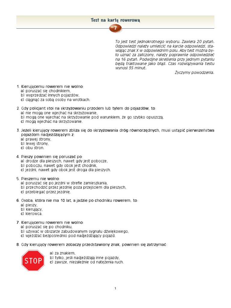 Test NR 7 | PDF