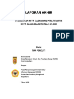 2020.laporan Akhir Pembuatan Peta Dasar Dan Peta Tematik Kota Banjarbaru