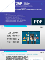 Los Costos para Planear Utilidades y Fijar Precios