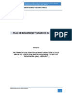 17.03 Plan de Seguridad y Salud en El Trabajo