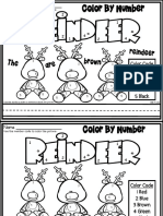 Color by Number: Use The Number Code To Color The Picture