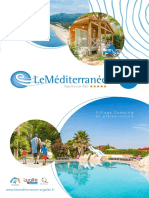 Brochure Camping Le Méditerranée Argelès