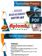 Tender Management Software 9909012933