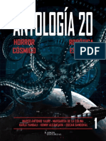 Antologia 1 Horror Cosmico y Robotica Espacial 427356