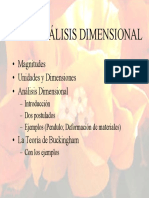 Analisis Dimensional