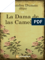 La Dama de Las Camelias-Alejandro Dumas Hijo