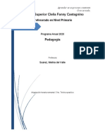 Planificación 2020-Primaria