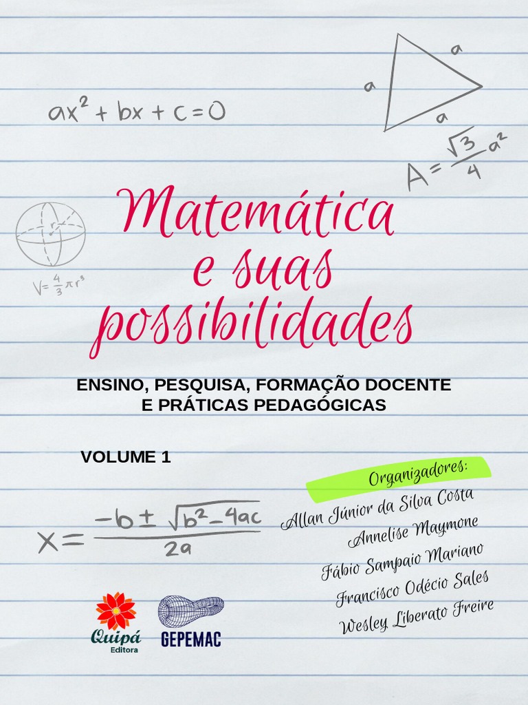 Matematica e Suas Possibilidades v1 | PDF | Pedagogia | Matemática
