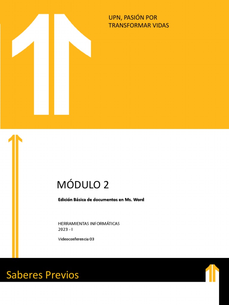 Módulo 2 | PDF | Microsoft Word | Documento