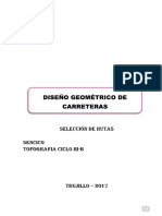 6.-Pautas para Un Diseño Geometrico de Carretera